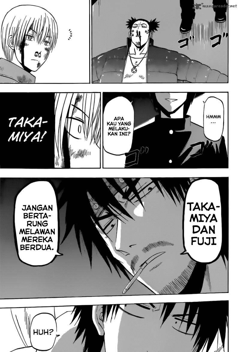 Beelzebub Chapter 205 - halaman 16