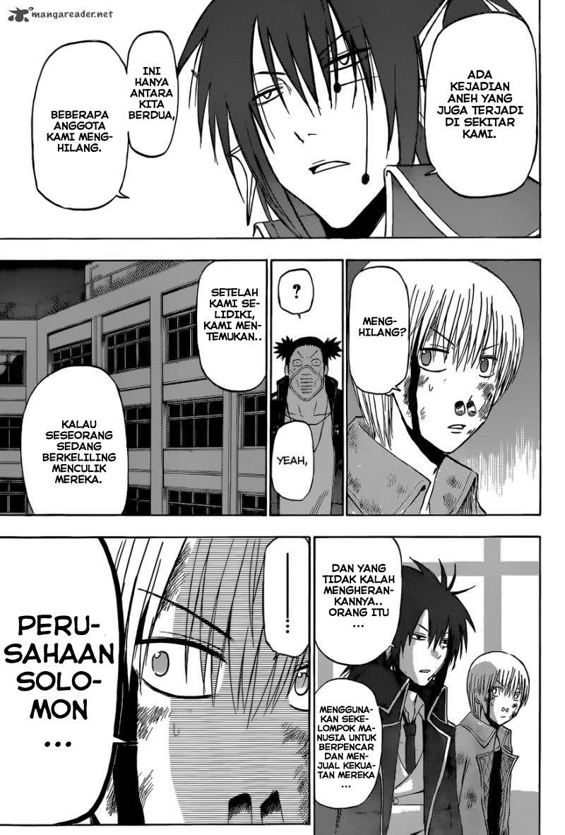 Beelzebub Chapter 205 - halaman 8