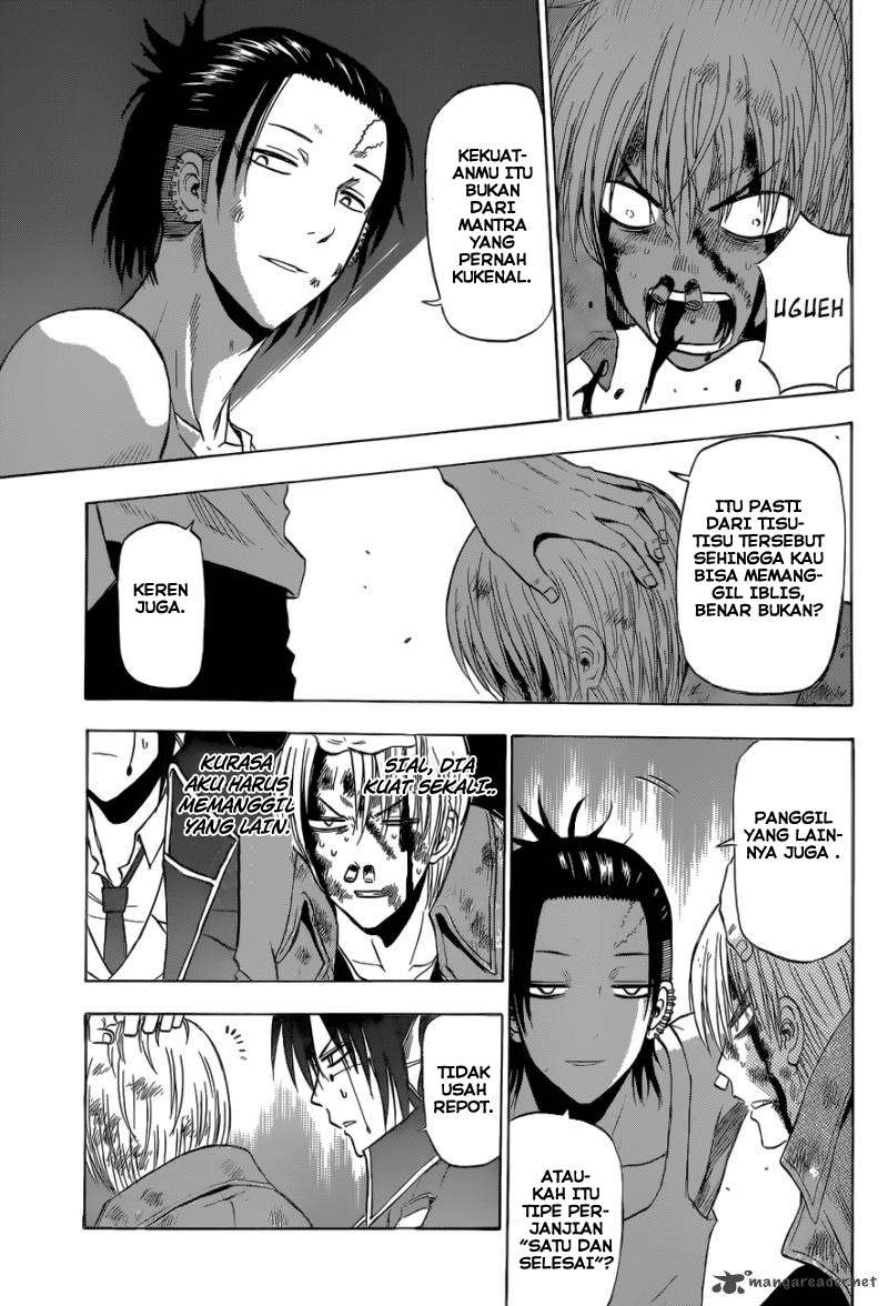 Beelzebub Chapter 206 - halaman 10