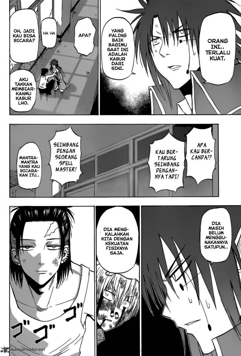 Beelzebub Chapter 206 - halaman 11