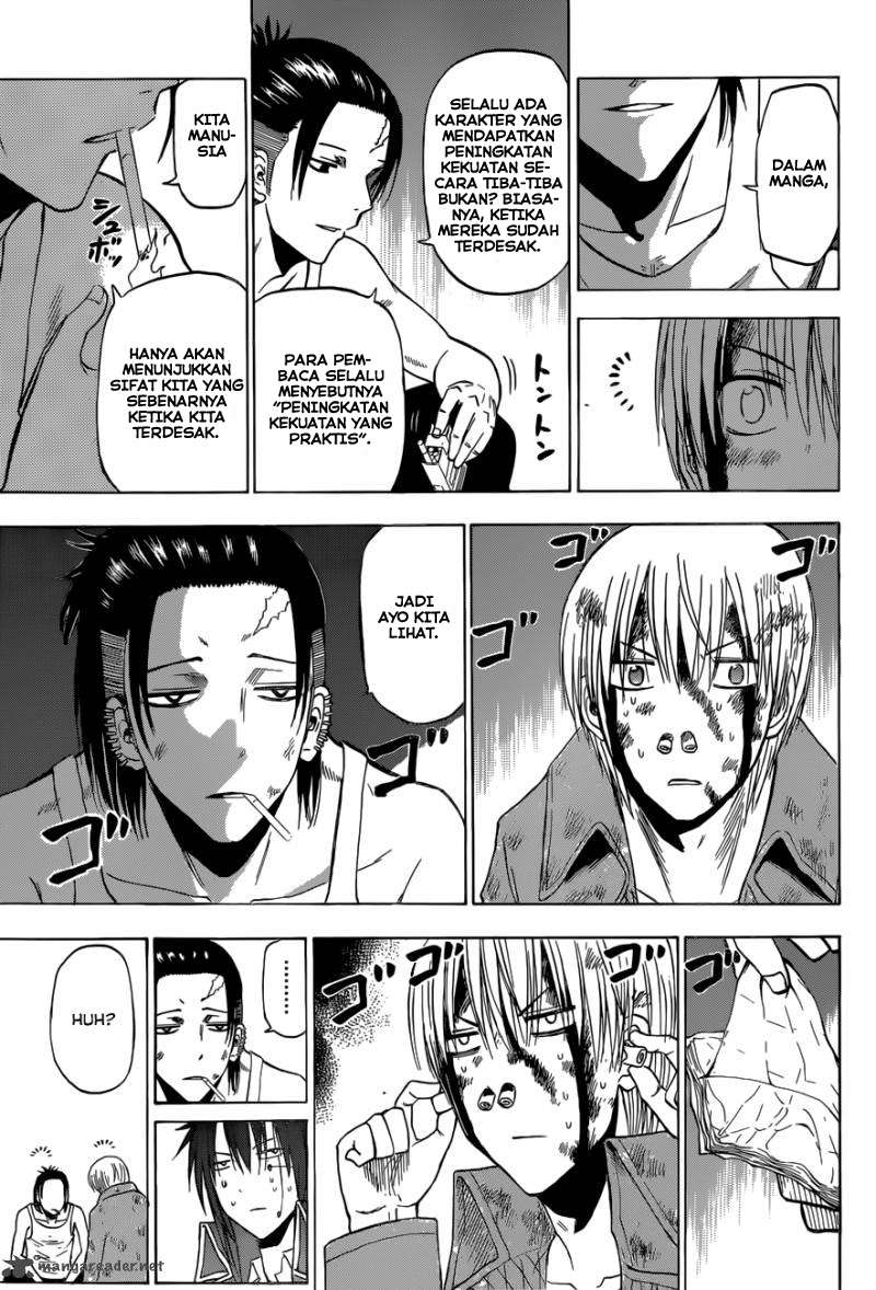 Beelzebub Chapter 206 - halaman 12