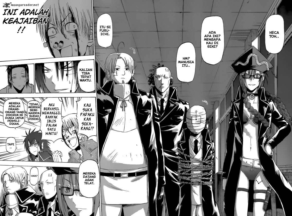 Beelzebub Chapter 206 - halaman 13