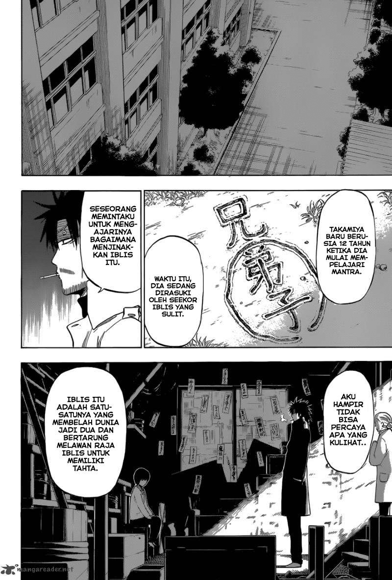 Beelzebub Chapter 206 - halaman 14