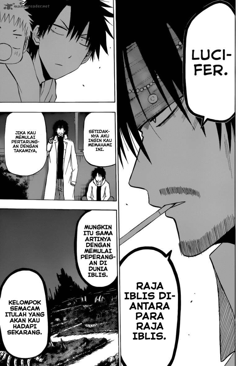 Beelzebub Chapter 206 - halaman 15