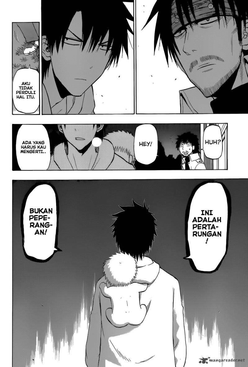 Beelzebub Chapter 206 - halaman 16