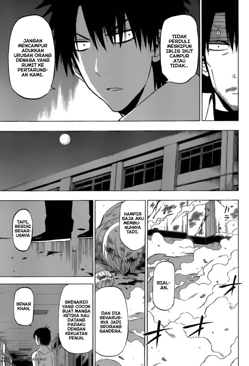 Beelzebub Chapter 206 - halaman 17