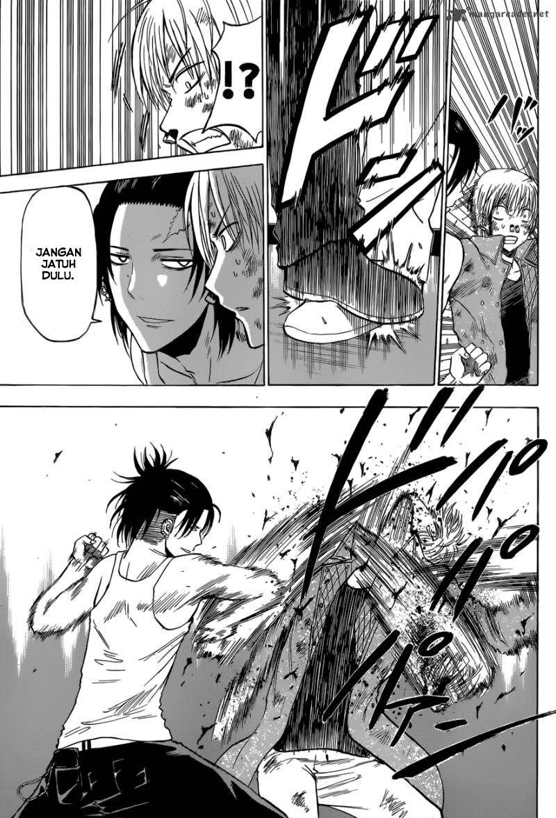 Beelzebub Chapter 206 - halaman 6