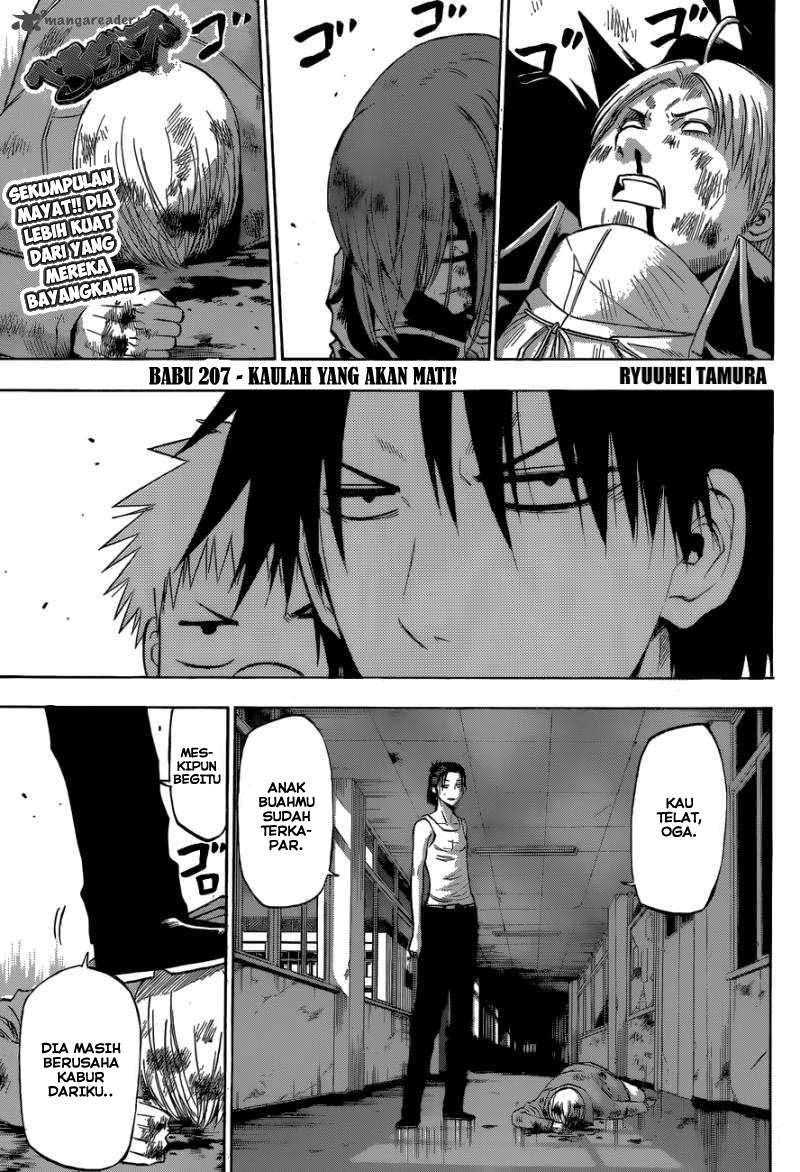 Beelzebub Chapter 207 - halaman 1