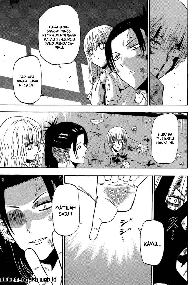 Beelzebub Chapter 207 - halaman 10