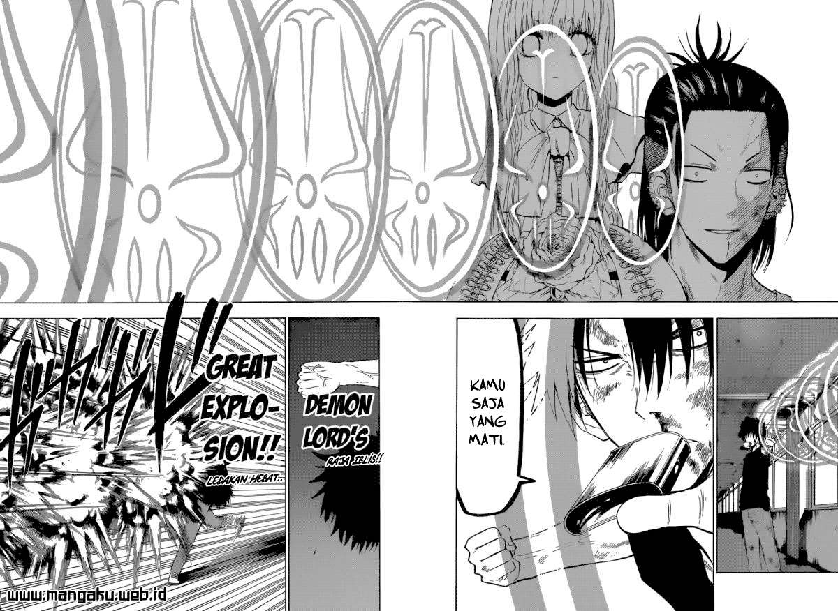 Beelzebub Chapter 207 - halaman 11
