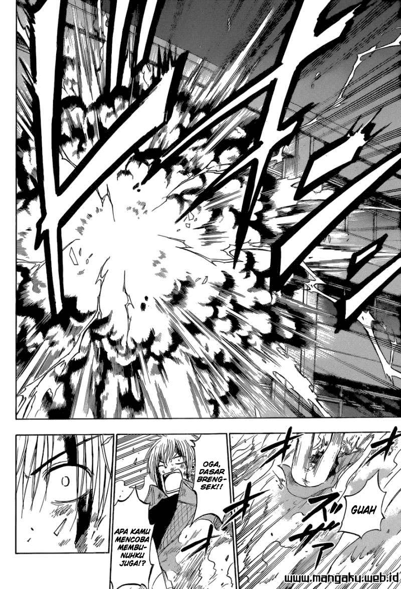 Beelzebub Chapter 207 - halaman 14
