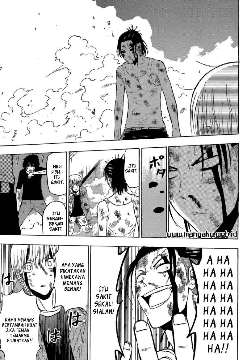 Beelzebub Chapter 207 - halaman 15
