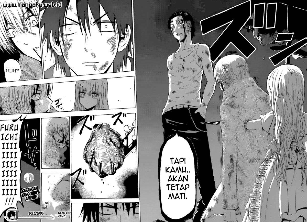 Beelzebub Chapter 207 - halaman 16