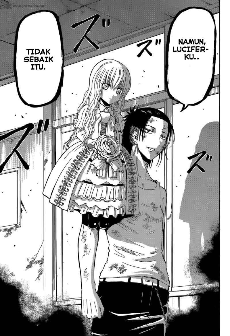 Beelzebub Chapter 207 - halaman 7