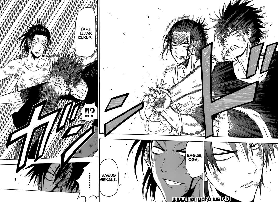 Beelzebub Chapter 208 - halaman 10