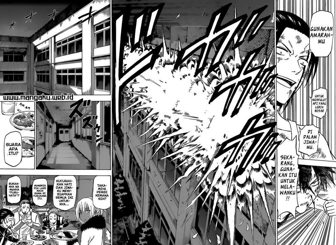 Beelzebub Chapter 208 - halaman 11