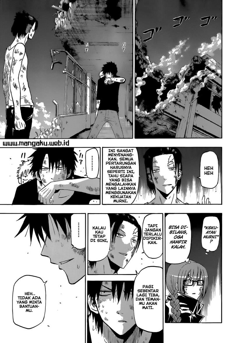 Beelzebub Chapter 208 - halaman 14