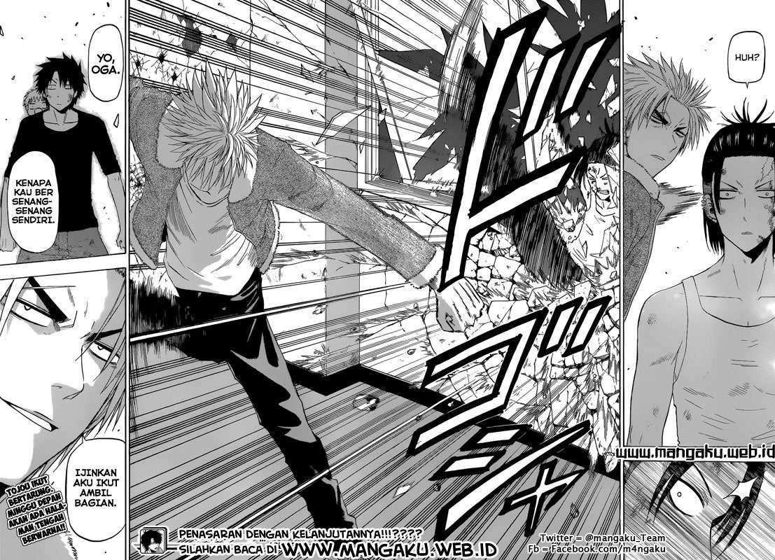 Beelzebub Chapter 208 - halaman 15