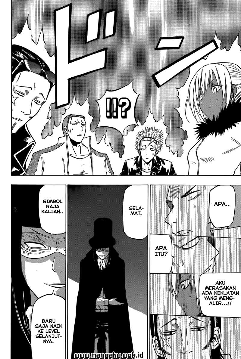 Beelzebub Chapter 208 - halaman 16