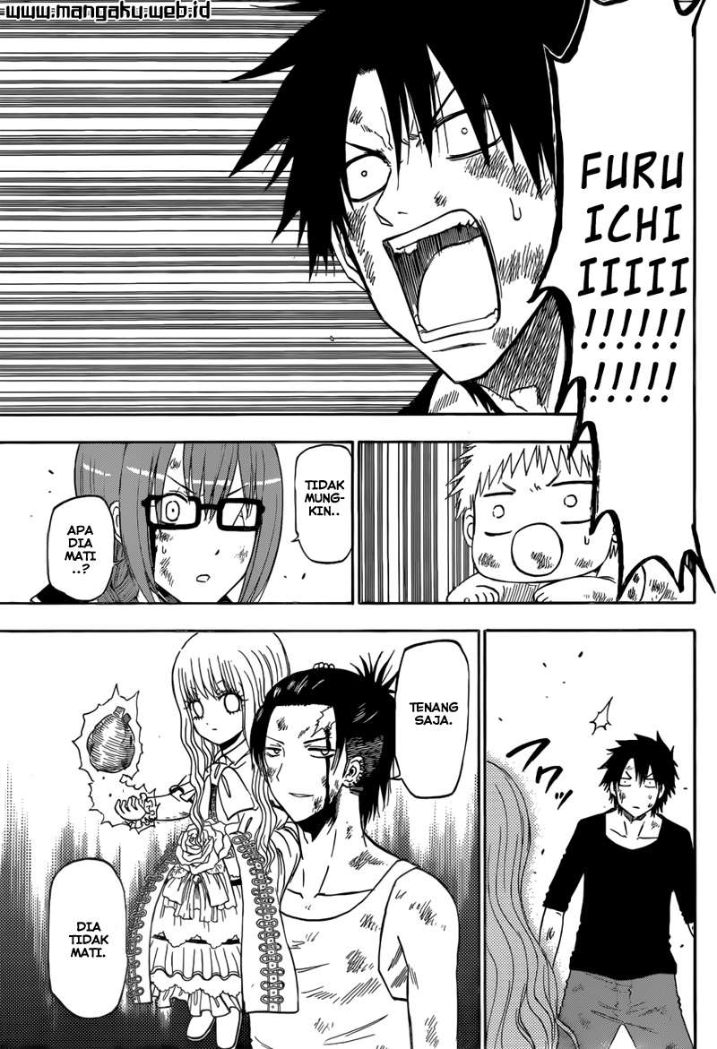 Beelzebub Chapter 208 - halaman 3