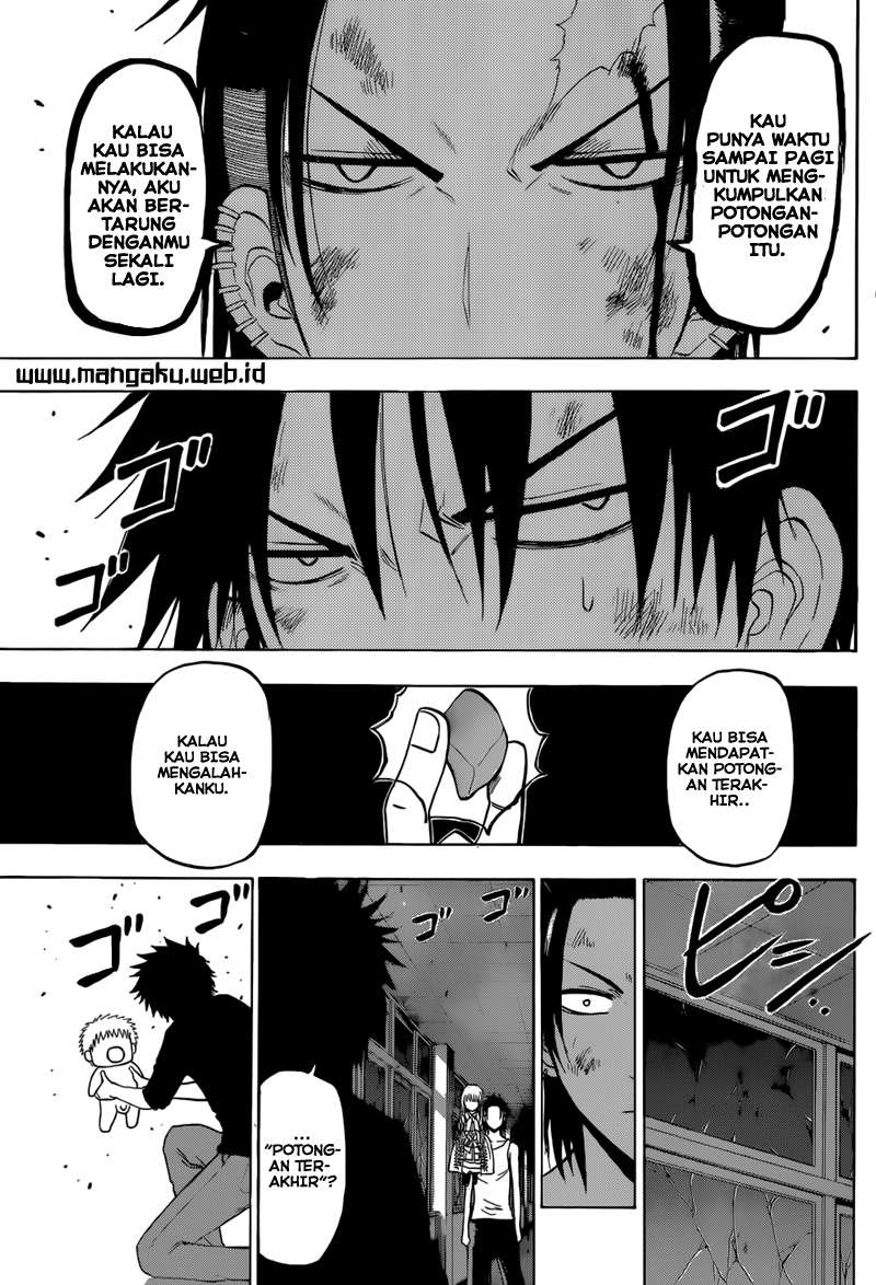 Beelzebub Chapter 208 - halaman 7