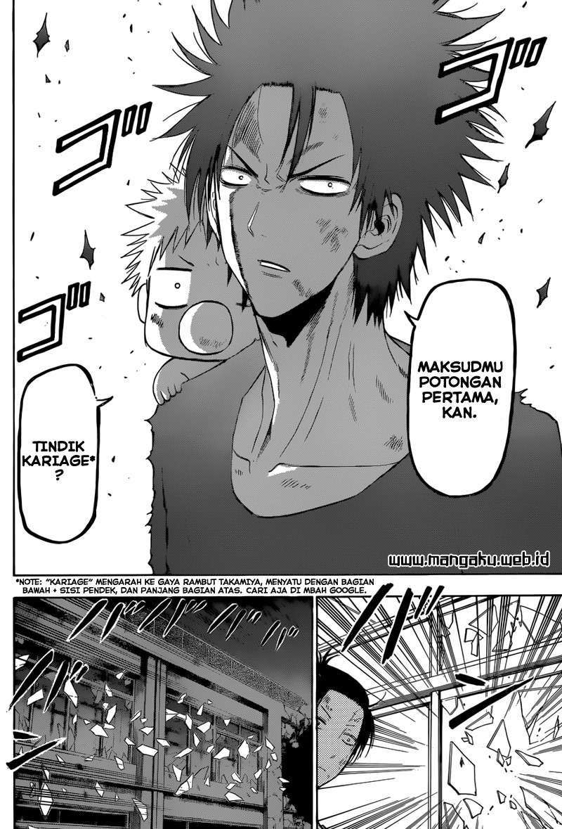 Beelzebub Chapter 208 - halaman 8