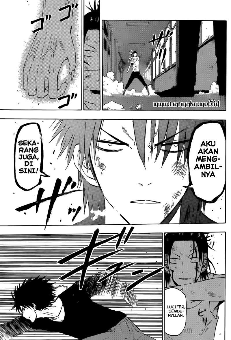 Beelzebub Chapter 208 - halaman 9