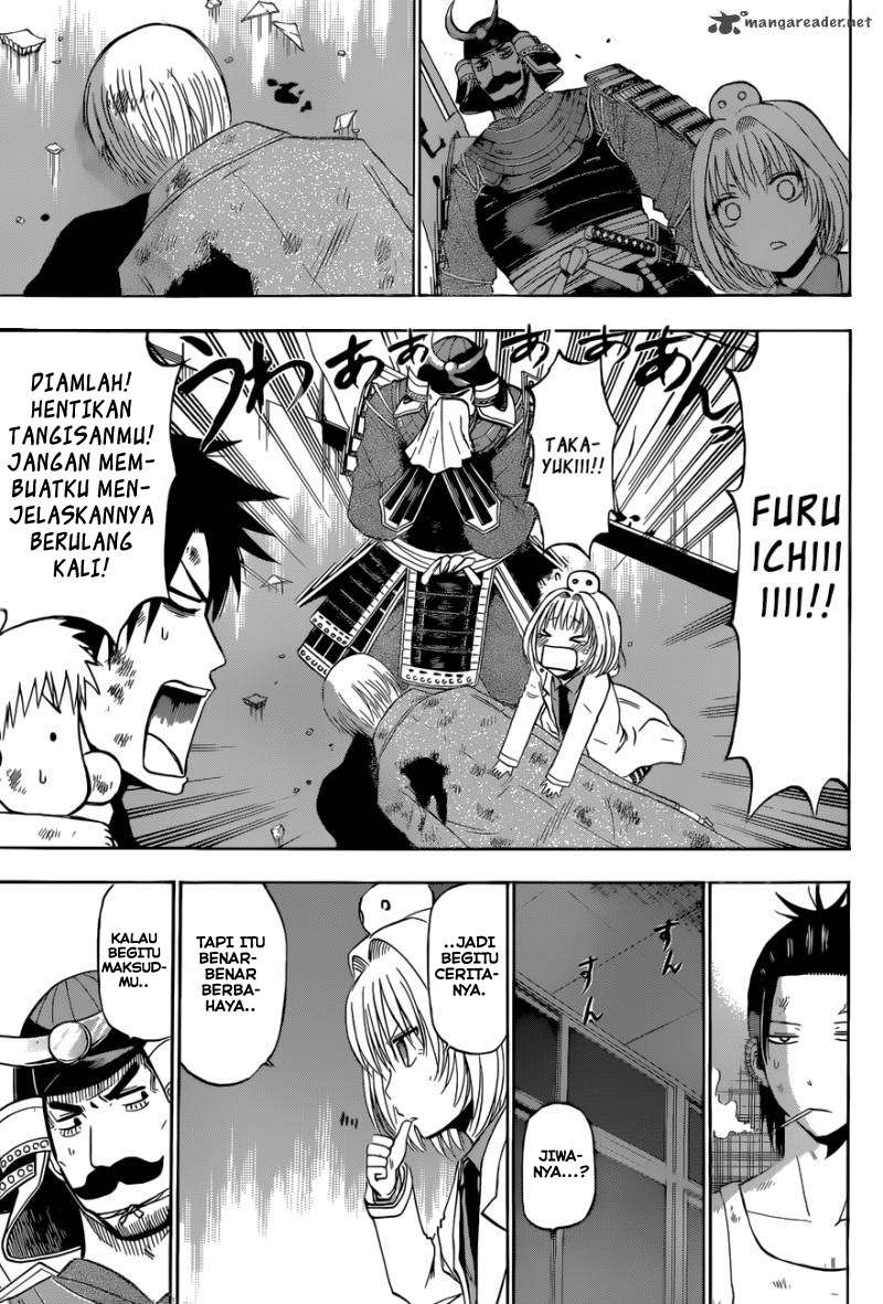 Beelzebub Chapter 209 - halaman 15