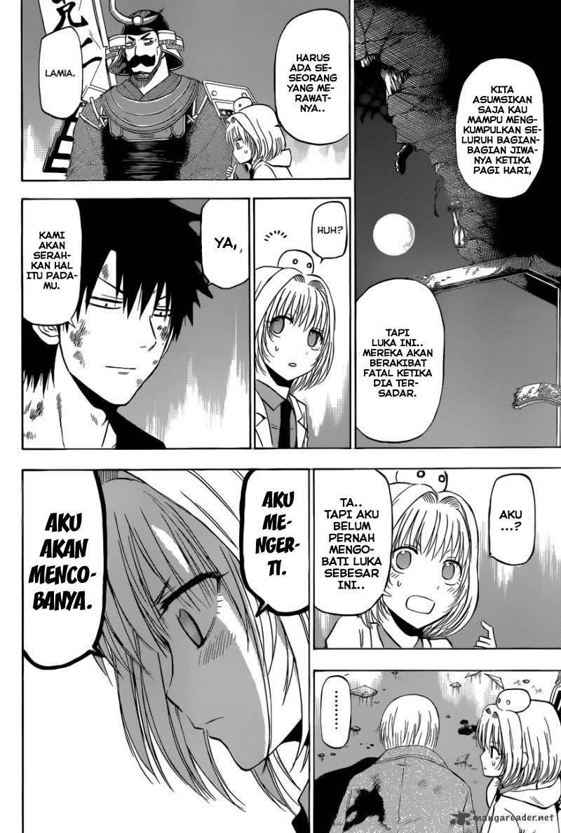 Beelzebub Chapter 209 - halaman 16