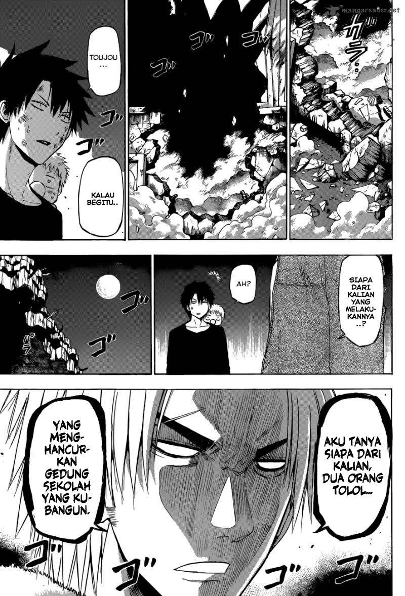 Beelzebub Chapter 209 - halaman 4