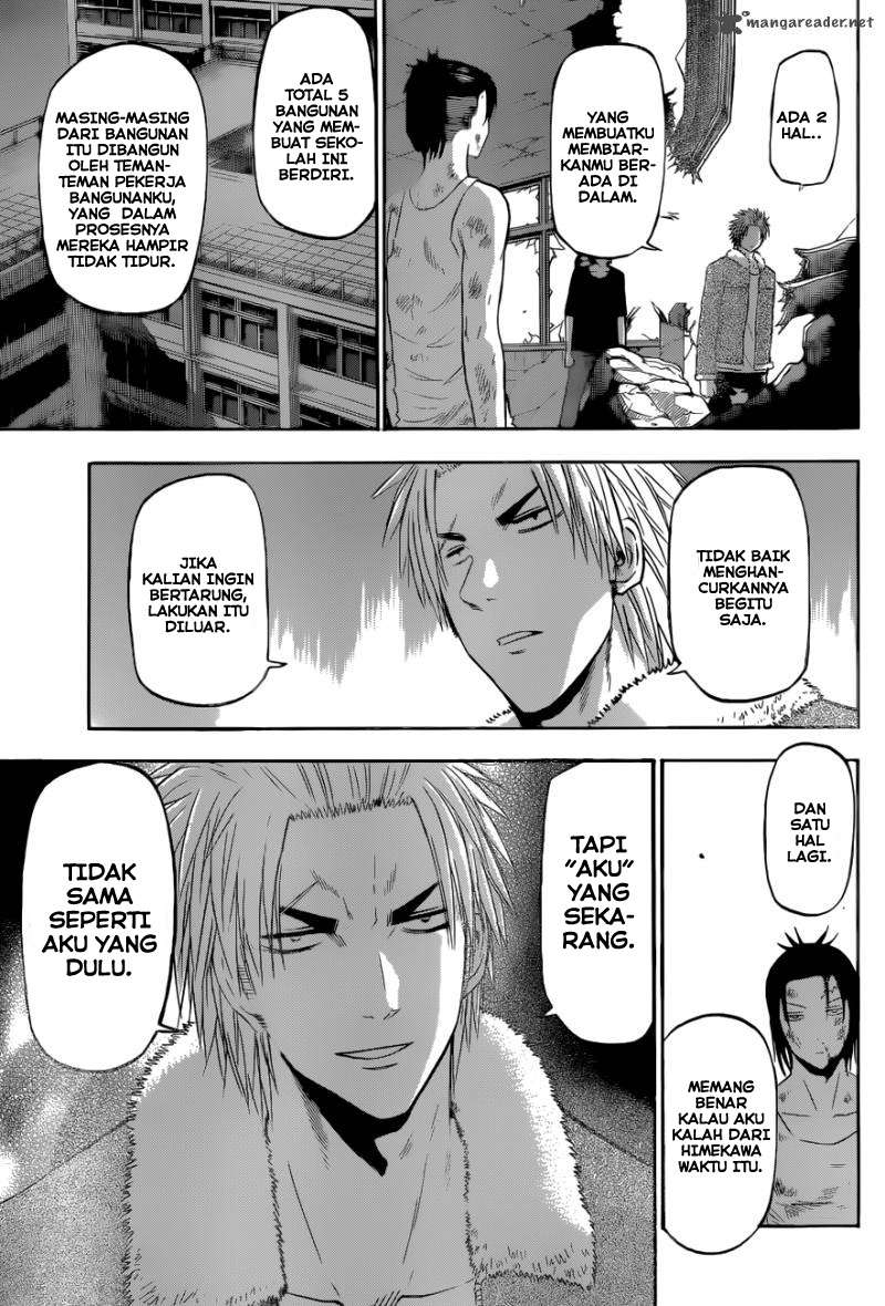 Beelzebub Chapter 209 - halaman 6