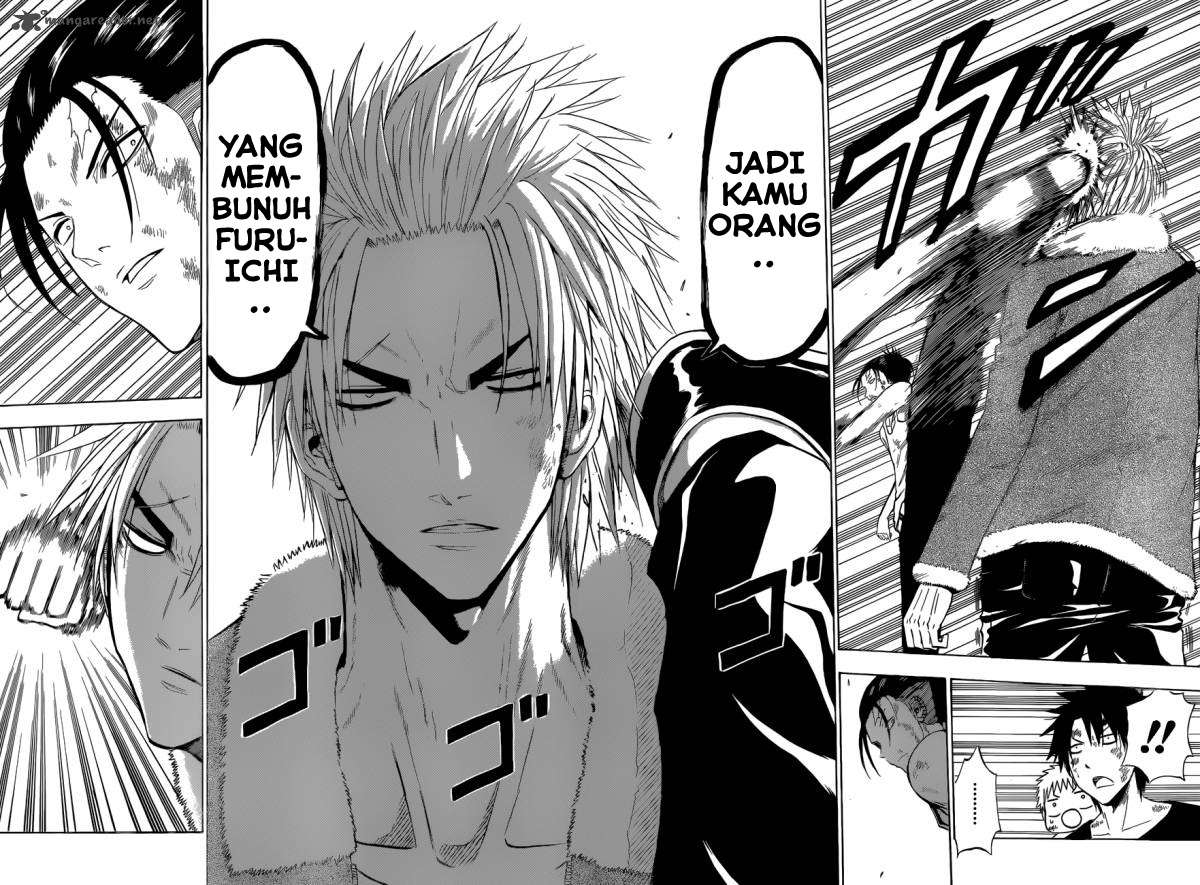 Beelzebub Chapter 209 - halaman 9