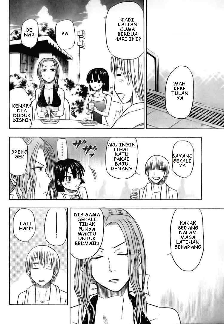 Beelzebub Chapter 21 - halaman 12