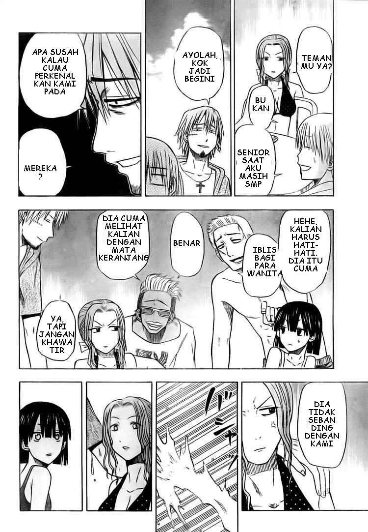 Beelzebub Chapter 21 - halaman 17