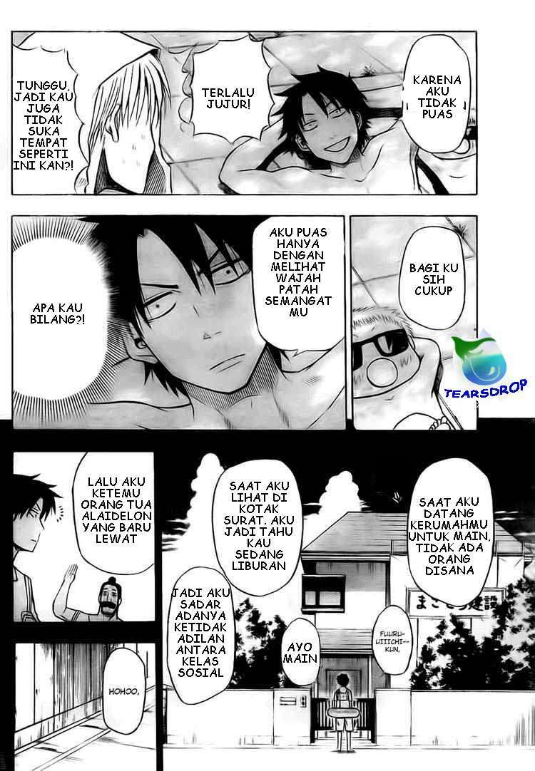 Beelzebub Chapter 21 - halaman 8