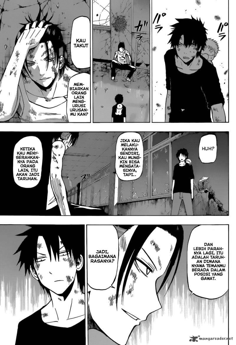 Beelzebub Chapter 210 - halaman 10