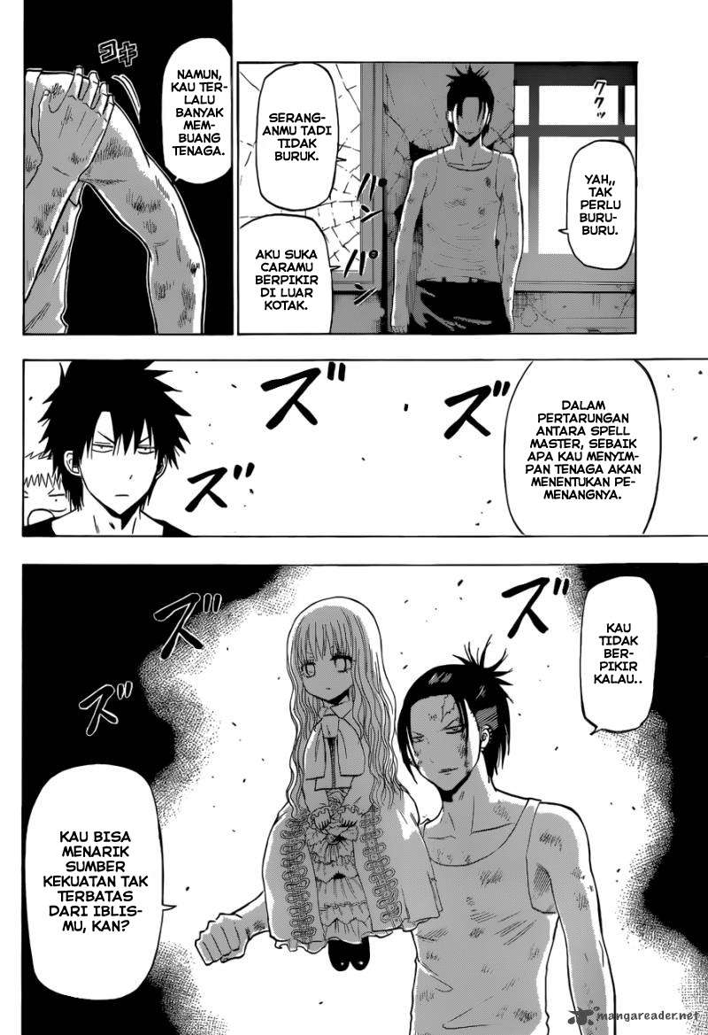 Beelzebub Chapter 210 - halaman 11