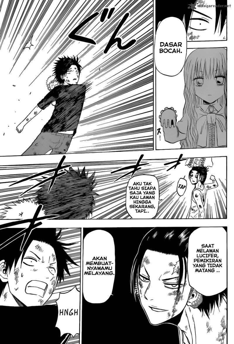 Beelzebub Chapter 210 - halaman 12