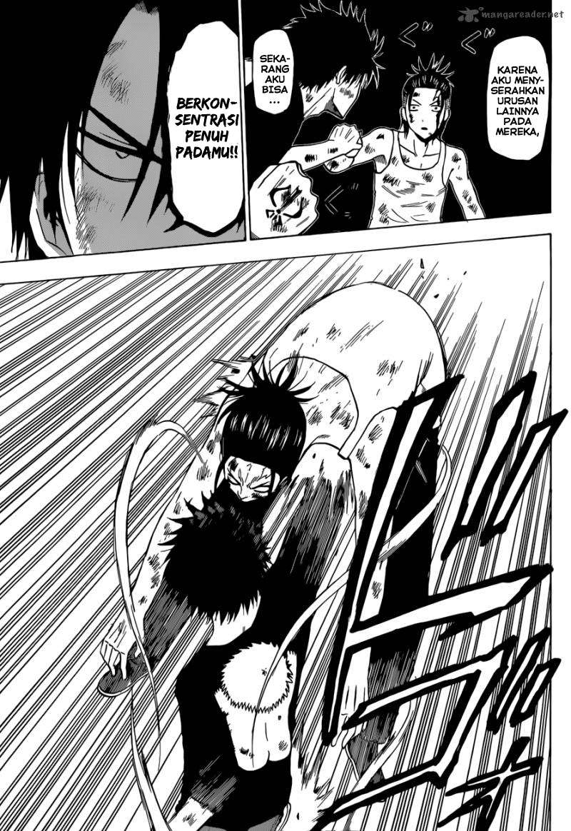 Beelzebub Chapter 210 - halaman 14