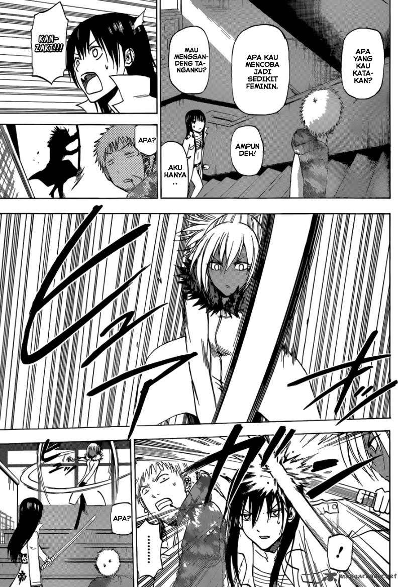 Beelzebub Chapter 210 - halaman 16