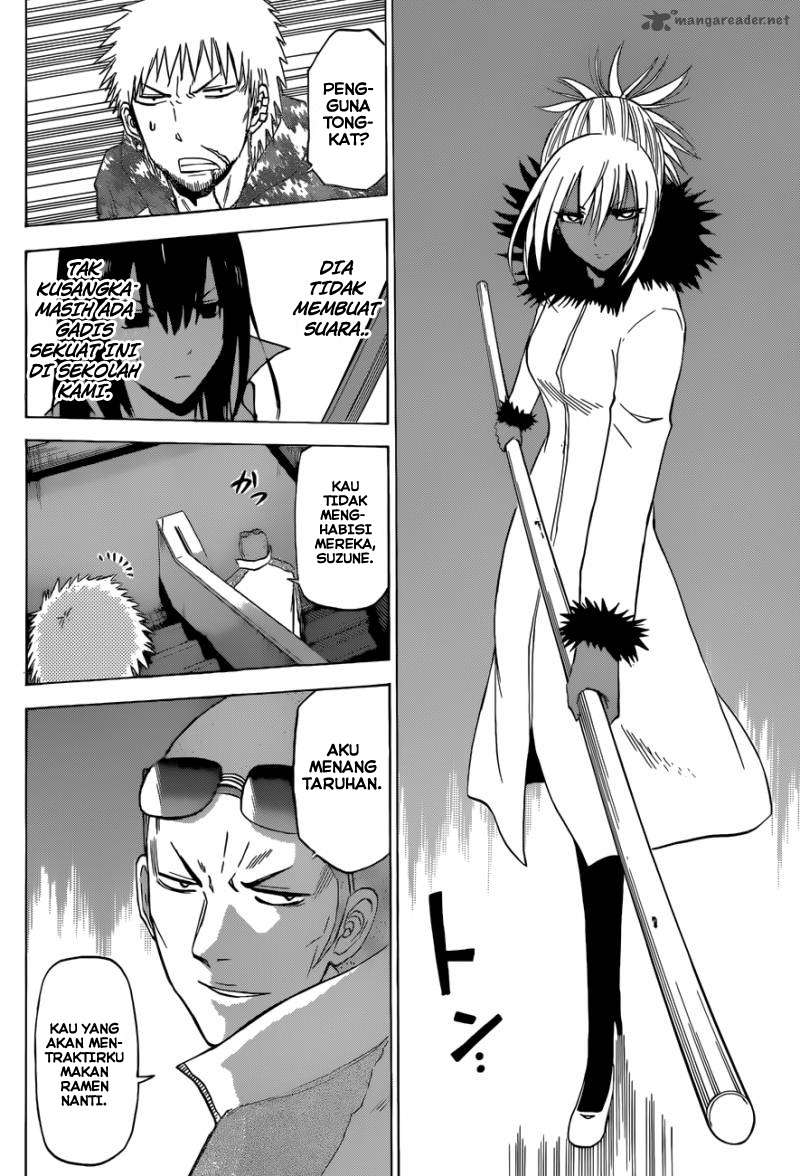 Beelzebub Chapter 210 - halaman 17