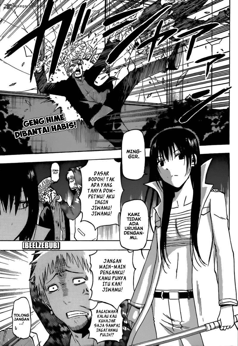 Beelzebub Chapter 210 - halaman 2