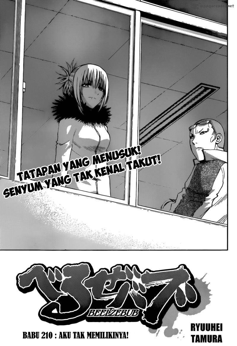 Beelzebub Chapter 210 - halaman 4