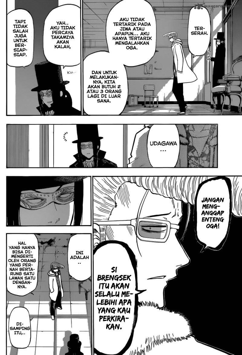Beelzebub Chapter 210 - halaman 7