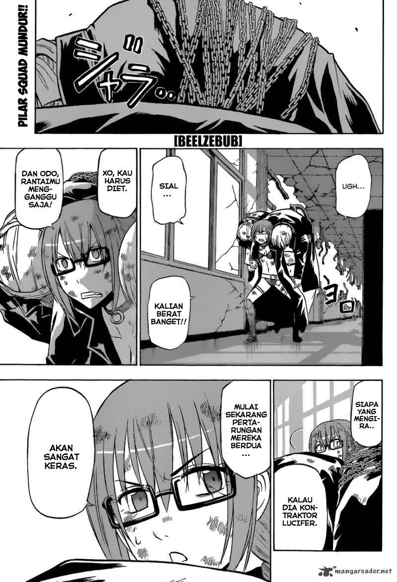 Beelzebub Chapter 211 - halaman 1