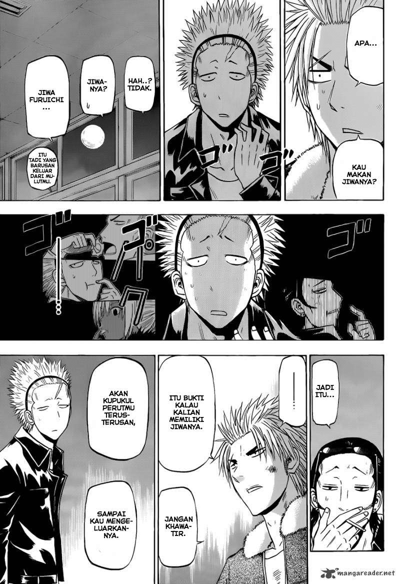 Beelzebub Chapter 211 - halaman 11