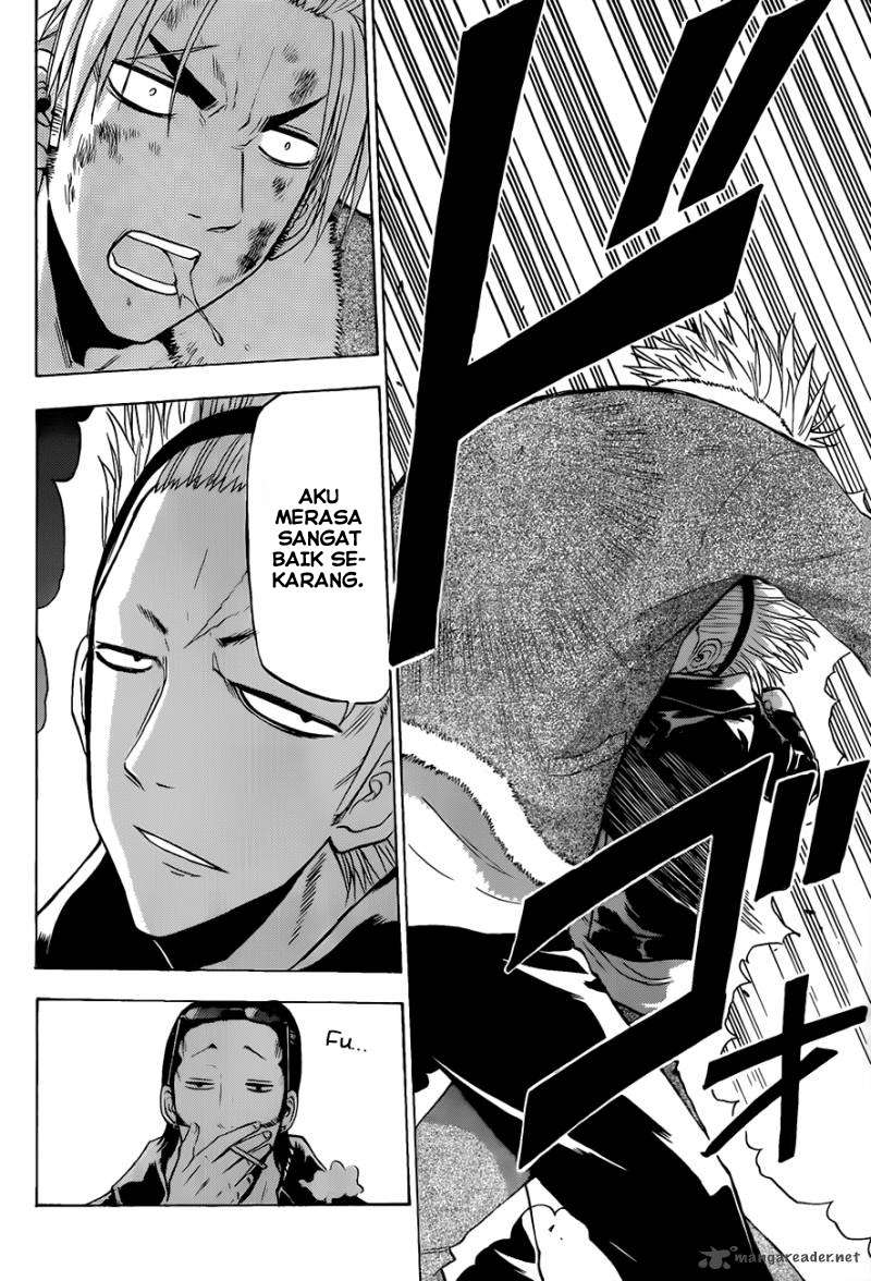 Beelzebub Chapter 211 - halaman 14