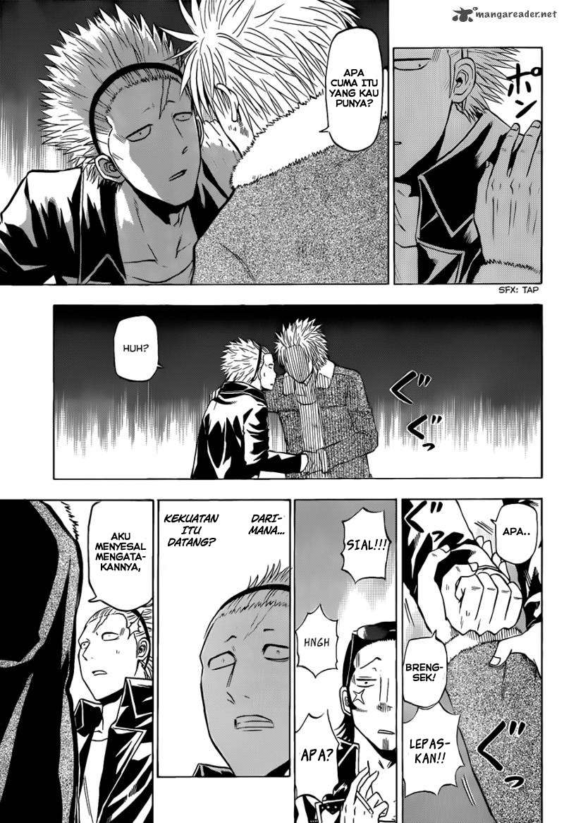 Beelzebub Chapter 211 - halaman 15