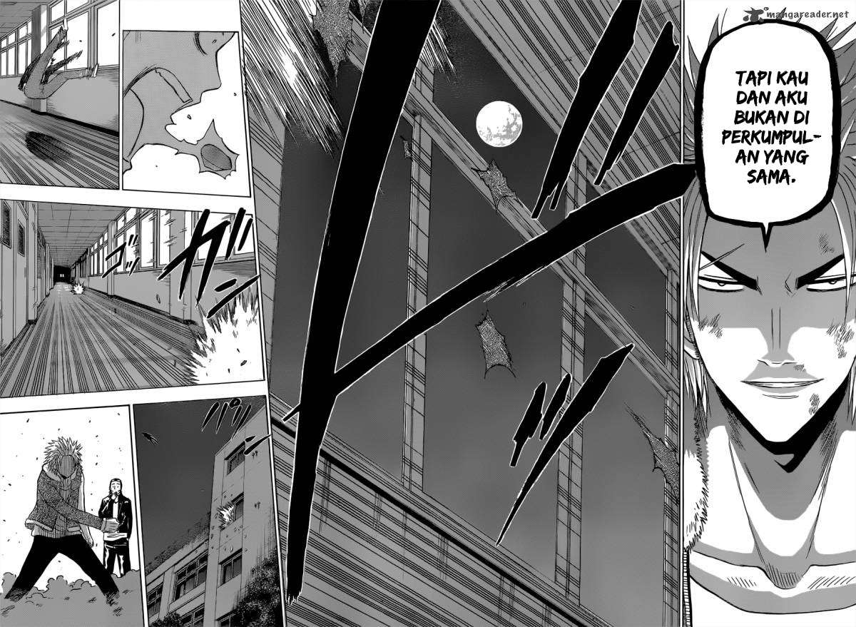 Beelzebub Chapter 211 - halaman 16