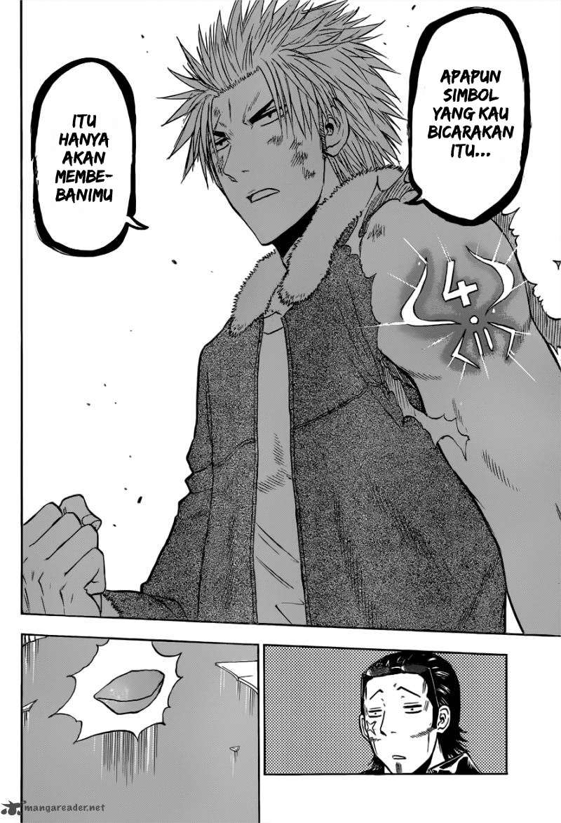 Beelzebub Chapter 211 - halaman 17